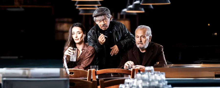 Paolo Rossi, Bebo Storti e Caterina Gabanella