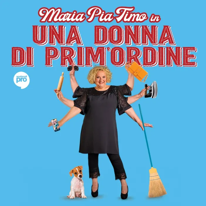 Una donna di prim’ordine