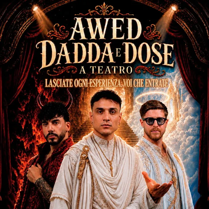 Awed Dadda e Dose Lasciate ogni esperienza voi che entrate