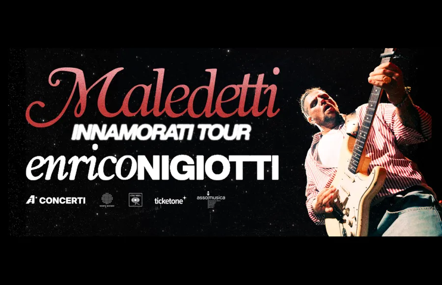 Maledetti Innamorati Tour – Teatri 2027