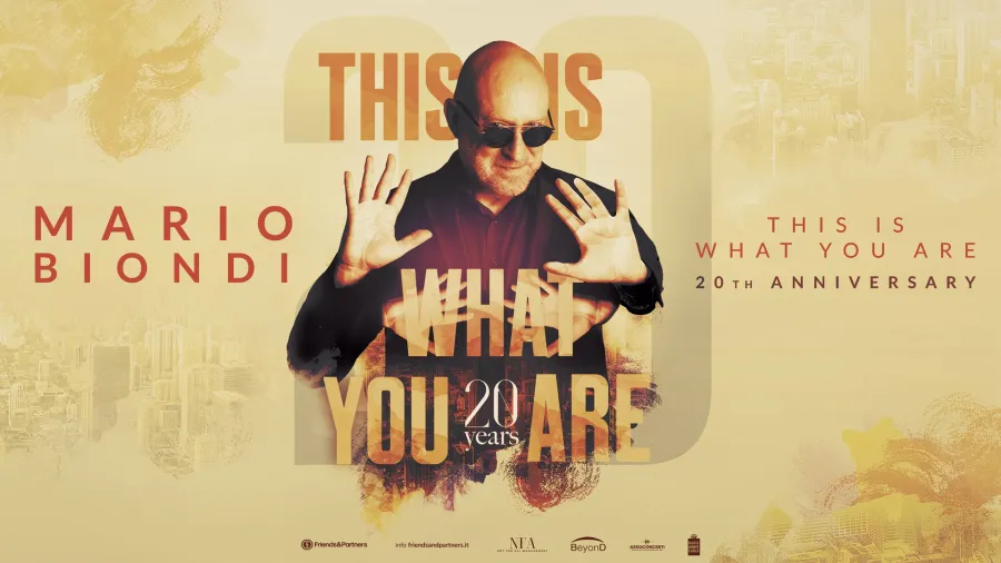 This Is What You Are – 20th Anniversary Tour