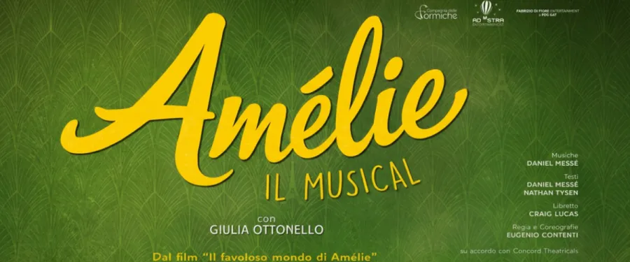 Amélie – Il Musical