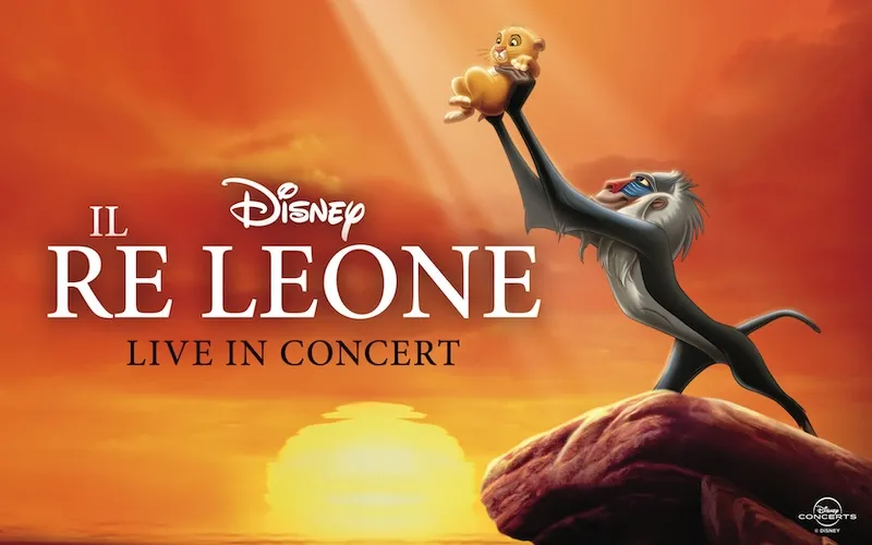 Il Re Leone Live in Concert
