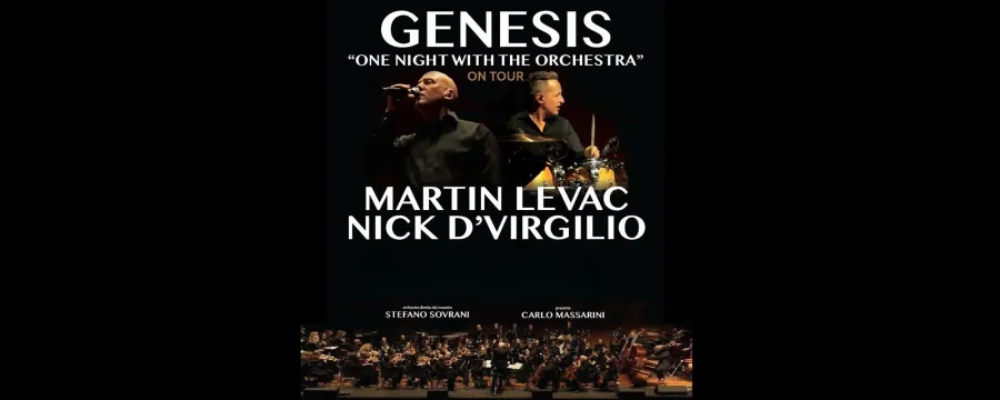 Genesis – One Night with the Orchestra